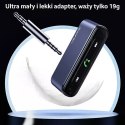 Usams USAMS Adapter audio Bluetooth 5.0 - jack 3.5mm szary/grey SJ519JSQ01 (US-SJ519)