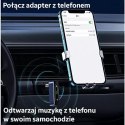 Usams USAMS Adapter audio Bluetooth 5.0 - jack 3.5mm szary/grey SJ519JSQ01 (US-SJ519)