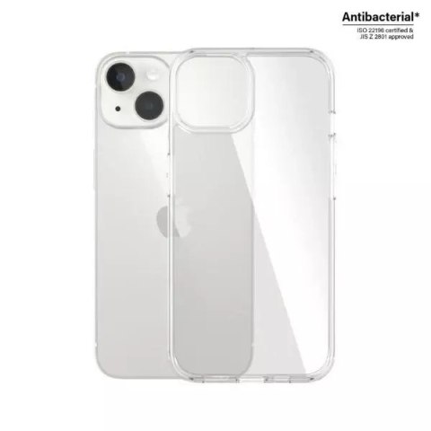PanzerGlass Etui PanzerGlass HardCase do iPhone 14 6,1" Antibacterial Military grade transparent 0401 PanzerGlass Etui PanzerGlass HardCase do iPhone 14 6,1" Antibacterial Military grade transparent 0401