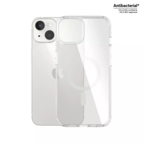 PanzerGlass Etui PanzerGlass HardCase do iPhone 14 6,1" MagSafe Antibacterial Military grade transparent 0409 PanzerGlass Etui PanzerGlass HardCase do iPhone 14 6,1" MagSafe Antibacterial Military grade transparent 0409