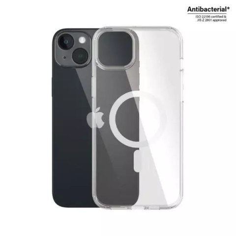 PanzerGlass Etui PanzerGlass HardCase do iPhone 14 Plus 6,7" MagSafe Antibacterial Military grade transparent 0411 PanzerGlass Etui PanzerGlass HardCase do iPhone 14 Plus 6,7" MagSafe Antibacterial Military grade transparent 0411