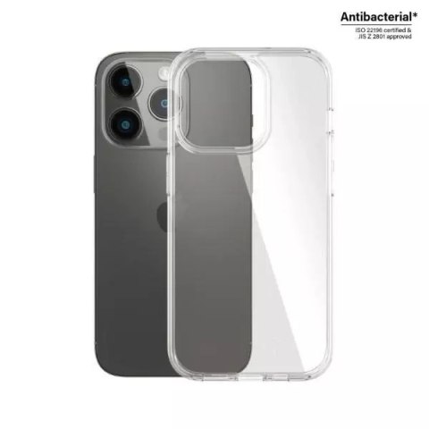 PanzerGlass Etui PanzerGlass HardCase do iPhone 14 Pro 6,1" Antibacterial Military grade transparent 0402 PanzerGlass Etui PanzerGlass HardCase do iPhone 14 Pro 6,1" Antibacterial Military grade transparent 0402