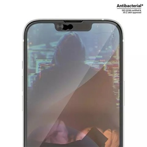 PanzerGlass Szkło PanzerGlass Ultra-Wide Fit do iPhone 14 / 13 / 13 Pro / 16e 6.1" Screen Protection CamSlider Antibacterial Easy Aligner In PanzerGlass Szkło PanzerGlass Ultra-Wide Fit do iPhone 14 / 13 / 13 Pro / 16e 6.1" Screen Protection CamSlider Antibacterial Easy Aligner In