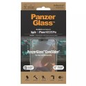 PanzerGlass Szkło PanzerGlass Ultra-Wide Fit do iPhone 14 / 13 / 13 Pro / 16e 6.1" Screen Protection CamSlider Antibacterial Easy Aligner In