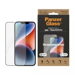 PanzerGlass Szkło PanzerGlass Ultra-Wide Fit do iPhone 14 / 13 Pro / 13 / 16e 6,1
