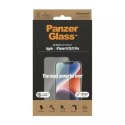 PanzerGlass Szkło PanzerGlass Ultra-Wide Fit do iPhone 14 / 13 Pro / 13 / 16e 6,1" Privacy Screen Protection Antibacterial Easy Aligner Incl