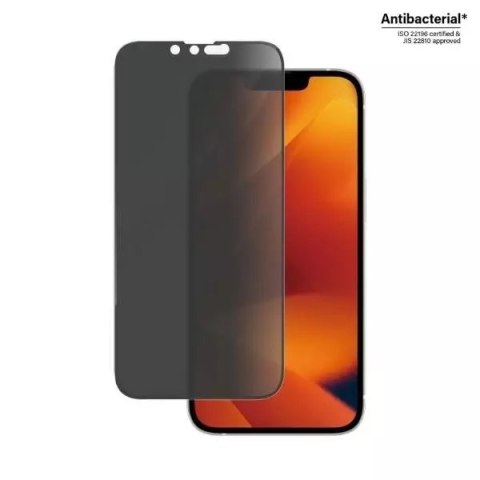 PanzerGlass Szkło PanzerGlass Ultra-Wide Fit do iPhone 14 / 13 Pro / 13 / 16e 6,1" Privacy Screen Protection Antibacterial P2771 PanzerGlass Szkło PanzerGlass Ultra-Wide Fit do iPhone 14 / 13 Pro / 13 / 16e 6,1" Privacy Screen Protection Antibacterial P2771