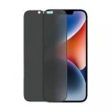 PanzerGlass Szkło PanzerGlass Ultra-Wide Fit do iPhone 14 / 13 Pro / 13 / 16e 6,1" Privacy Screen Protection Antibacterial P2771