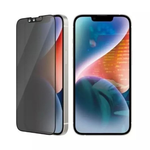 PanzerGlass Szkło PanzerGlass Ultra-Wide Fit do iPhone 14 / 13 Pro / 13 / 16e 6,1" Privacy Screen Protection Antibacterial P2771 PanzerGlass Szkło PanzerGlass Ultra-Wide Fit do iPhone 14 / 13 Pro / 13 / 16e 6,1" Privacy Screen Protection Antibacterial P2771
