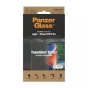 PanzerGlass Szkło PanzerGlass Ultra-Wide Fit do iPhone 14 / 13 Pro / 13 / 16e 6,1" Privacy Screen Protection Antibacterial P2771