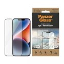 PanzerGlass Szkło PanzerGlass Ultra-Wide Fit do iPhone 14 / 13 Pro / 13 / 16e 6,1" Screen Protection Anti-reflective Antibacterial Easy Alig