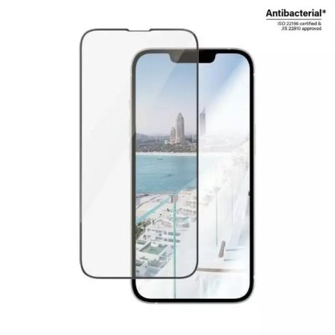 PanzerGlass Szkło PanzerGlass Ultra-Wide Fit do iPhone 14 / 13 Pro / 13 / 16e 6,1" Screen Protection Anti-reflective Antibacterial Easy Alig PanzerGlass Szkło PanzerGlass Ultra-Wide Fit do iPhone 14 / 13 Pro / 13 / 16e 6,1" Screen Protection Anti-reflective Antibacterial Easy Alig