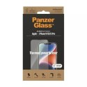 PanzerGlass Szkło PanzerGlass Ultra-Wide Fit do iPhone 14 / 13 Pro / 13 / 16e 6,1" Screen Protection Antibacterial 2771