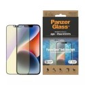 PanzerGlass Szkło PanzerGlass Ultra-Wide Fit do iPhone 14 / 13 Pro / 13 / 16e 6,1" Screen Protection Antibacterial Easy Aligner Included Ant