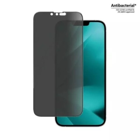 PanzerGlass Szkło PanzerGlass Ultra-Wide Fit do iPhone 14 Plus / 13 Pro Max 6,7" Privacy Screen Protection Antibacterial Easy Aligner Includ PanzerGlass Szkło PanzerGlass Ultra-Wide Fit do iPhone 14 Plus / 13 Pro Max 6,7" Privacy Screen Protection Antibacterial Easy Aligner Includ