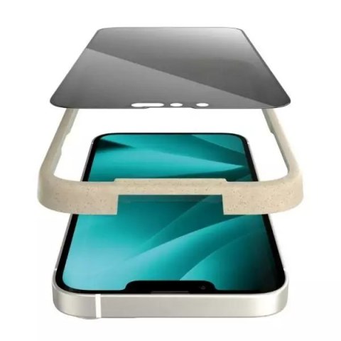 PanzerGlass Szkło PanzerGlass Ultra-Wide Fit do iPhone 14 Plus / 13 Pro Max 6,7" Privacy Screen Protection Antibacterial Easy Aligner Includ PanzerGlass Szkło PanzerGlass Ultra-Wide Fit do iPhone 14 Plus / 13 Pro Max 6,7" Privacy Screen Protection Antibacterial Easy Aligner Includ