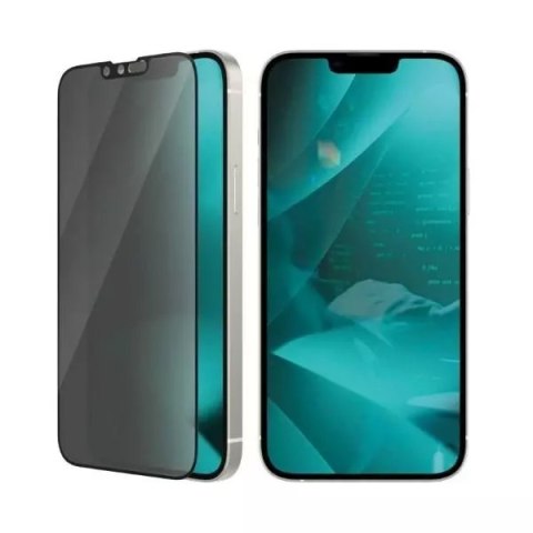 PanzerGlass Szkło PanzerGlass Ultra-Wide Fit do iPhone 14 Plus / 13 Pro Max 6,7" Privacy Screen Protection Antibacterial Easy Aligner Includ PanzerGlass Szkło PanzerGlass Ultra-Wide Fit do iPhone 14 Plus / 13 Pro Max 6,7" Privacy Screen Protection Antibacterial Easy Aligner Includ