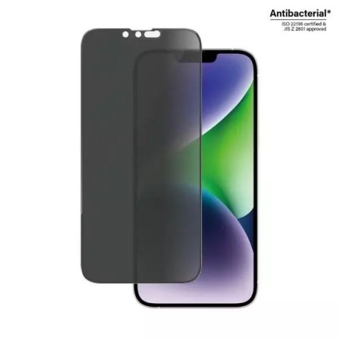 PanzerGlass Szkło PanzerGlass Ultra-Wide Fit do iPhone 14 Plus / 13 Pro Max 6,7" Privacy Screen Protection Antibacterial P2773 PanzerGlass Szkło PanzerGlass Ultra-Wide Fit do iPhone 14 Plus / 13 Pro Max 6,7" Privacy Screen Protection Antibacterial P2773