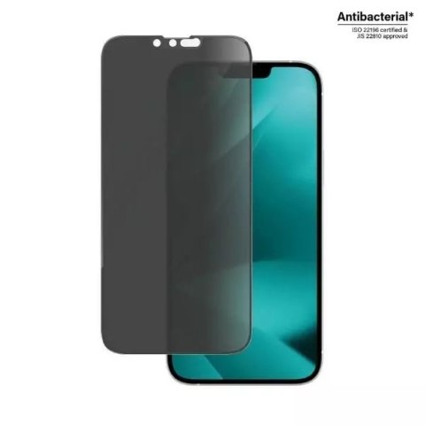 PanzerGlass Szkło PanzerGlass Ultra-Wide Fit do iPhone 14 Plus / 13 Pro Max 6,7" Privacy Screen Protection Antibacterial P2773 PanzerGlass Szkło PanzerGlass Ultra-Wide Fit do iPhone 14 Plus / 13 Pro Max 6,7" Privacy Screen Protection Antibacterial P2773