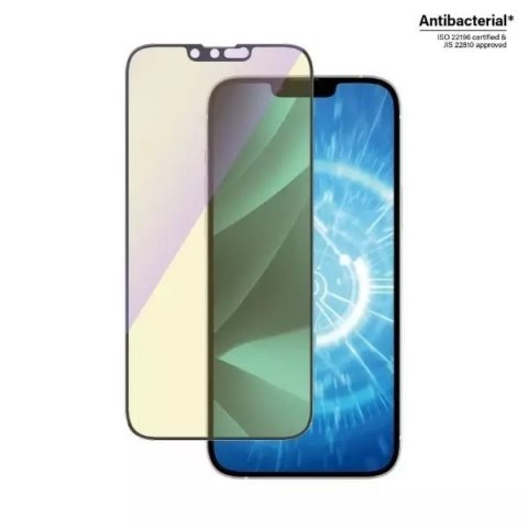 PanzerGlass Szkło PanzerGlass Ultra-Wide Fit do iPhone 14 Plus / 13 Pro Max 6,7" Screen Protection Antibacterial Easy Aligner Included Anti- PanzerGlass Szkło PanzerGlass Ultra-Wide Fit do iPhone 14 Plus / 13 Pro Max 6,7" Screen Protection Antibacterial Easy Aligner Included Anti-
