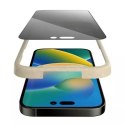PanzerGlass Szkło PanzerGlass Ultra-Wide Fit do iPhone 14 Pro 6,1" Privacy Screen Protection Antibacterial Easy Aligner Included P2784