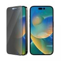 PanzerGlass Szkło PanzerGlass Ultra-Wide Fit do iPhone 14 Pro 6,1" Privacy Screen Protection Antibacterial Easy Aligner Included P2784