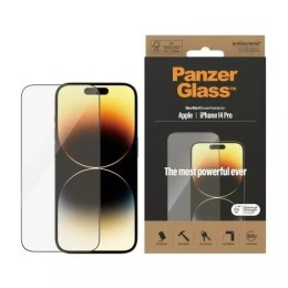 PanzerGlass Szkło PanzerGlass Ultra-Wide Fit do iPhone 14 Pro 6,1