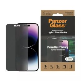 PanzerGlass Szkło PanzerGlass Ultra-Wide Fit do iPhone 14 Pro Max 6,7