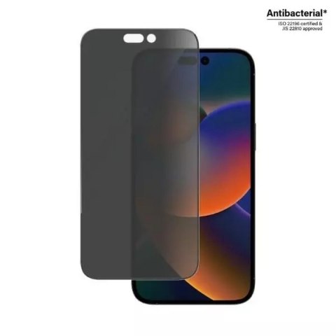 PanzerGlass Szkło PanzerGlass Ultra-Wide Fit do iPhone 14 Pro Max 6,7" Privacy Screen Protection Antibacterial P2774 PanzerGlass Szkło PanzerGlass Ultra-Wide Fit do iPhone 14 Pro Max 6,7" Privacy Screen Protection Antibacterial P2774