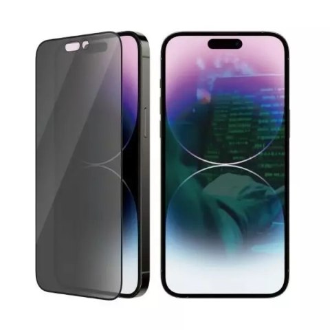 PanzerGlass Szkło PanzerGlass Ultra-Wide Fit do iPhone 14 Pro Max 6,7" Privacy Screen Protection Antibacterial P2774 PanzerGlass Szkło PanzerGlass Ultra-Wide Fit do iPhone 14 Pro Max 6,7" Privacy Screen Protection Antibacterial P2774