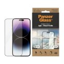 PanzerGlass Szkło PanzerGlass Ultra-Wide Fit do iPhone 14 Pro Max 6,7" Screen Protection Anti-reflective Antibacterial Easy Aligner Included