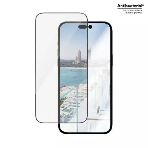 PanzerGlass Szkło PanzerGlass Ultra-Wide Fit do iPhone 14 Pro Max 6,7" Screen Protection Anti-reflective Antibacterial Easy Aligner Included PanzerGlass Szkło PanzerGlass Ultra-Wide Fit do iPhone 14 Pro Max 6,7" Screen Protection Anti-reflective Antibacterial Easy Aligner Included