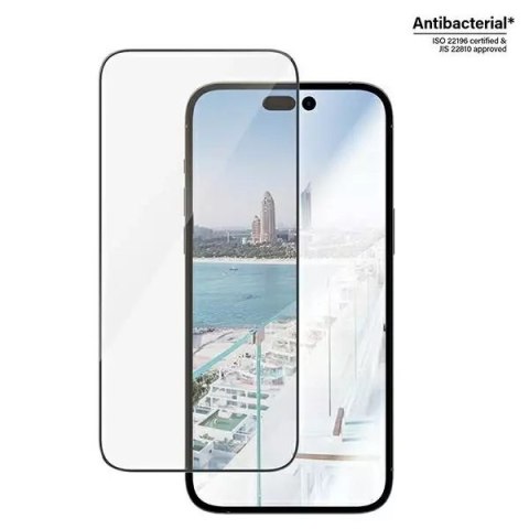 PanzerGlass Szkło PanzerGlass Ultra-Wide Fit do iPhone 14 Pro Max 6,7" Screen Protection Anti-reflective Antibacterial Easy Aligner Included PanzerGlass Szkło PanzerGlass Ultra-Wide Fit do iPhone 14 Pro Max 6,7" Screen Protection Anti-reflective Antibacterial Easy Aligner Included
