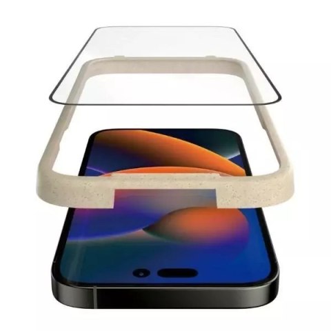 PanzerGlass Szkło PanzerGlass Ultra-Wide Fit do iPhone 14 Pro Max 6,7" Screen Protection Anti-reflective Antibacterial Easy Aligner Included PanzerGlass Szkło PanzerGlass Ultra-Wide Fit do iPhone 14 Pro Max 6,7" Screen Protection Anti-reflective Antibacterial Easy Aligner Included