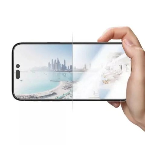 PanzerGlass Szkło PanzerGlass Ultra-Wide Fit do iPhone 14 Pro Max 6,7" Screen Protection Anti-reflective Antibacterial Easy Aligner Included PanzerGlass Szkło PanzerGlass Ultra-Wide Fit do iPhone 14 Pro Max 6,7" Screen Protection Anti-reflective Antibacterial Easy Aligner Included