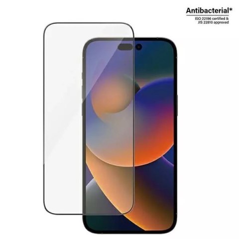 PanzerGlass Szkło PanzerGlass Ultra-Wide Fit do iPhone 14 Pro Max 6,7" Screen Protection Antibacterial Easy Aligner Included 2786 PanzerGlass Szkło PanzerGlass Ultra-Wide Fit do iPhone 14 Pro Max 6,7" Screen Protection Antibacterial Easy Aligner Included 2786