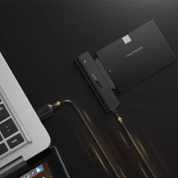 UGreen Adapter UGREEN przejściówka dysku HDD SSD 2,5'' SATA III 3.0 - USB 3.2 Gen 1 (SuperSpeed USB 5 Gbps) czarny (70609 CM321)