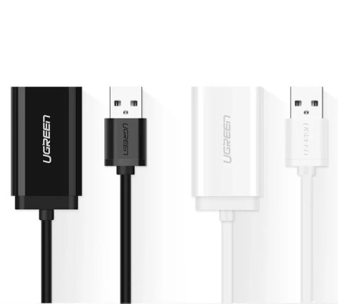 UGreen Adapter UGREEN zewnętrzna karta dźwiękowa muzyczna USB - 3,5 mm mini jack 15cm czarny (30724) UGreen Adapter UGREEN zewnętrzna karta dźwiękowa muzyczna USB - 3,5 mm mini jack 15cm czarny (30724)