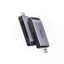 UGreen Czytnik kart UGREEN SD / micro SD / CF / MS na USB 3.0 szary (50541)