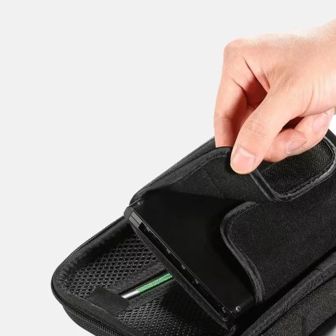 UGreen Etui UGREEN pudełko na Nintendo Switch i akcesoria S 26,5 x 10 x 13,5 cm czarny (50275 LP145) UGreen Etui UGREEN pudełko na Nintendo Switch i akcesoria S 26,5 x 10 x 13,5 cm czarny (50275 LP145)