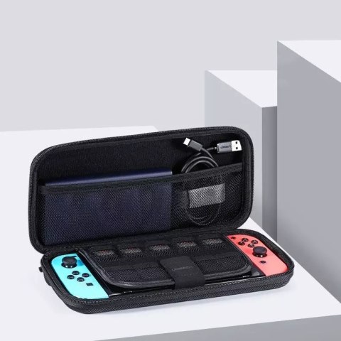UGreen Etui UGREEN pudełko na Nintendo Switch i akcesoria S 26,5 x 10 x 13,5 cm czarny (50275 LP145) UGreen Etui UGREEN pudełko na Nintendo Switch i akcesoria S 26,5 x 10 x 13,5 cm czarny (50275 LP145)