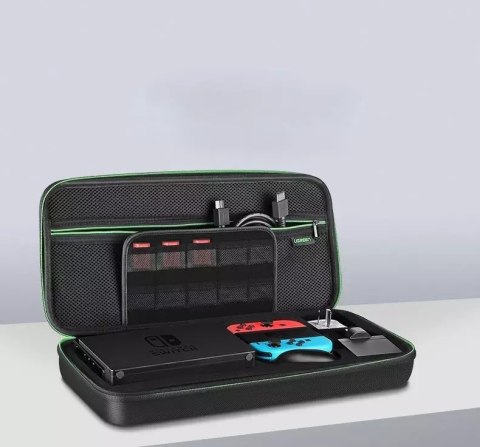 UGreen Etui UGREEN pudełko na Nintendo Switch i akcesoria S 26,5 x 10 x 13,5 cm czarny (50275 LP145) UGreen Etui UGREEN pudełko na Nintendo Switch i akcesoria S 26,5 x 10 x 13,5 cm czarny (50275 LP145)