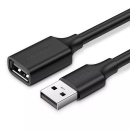 UGreen Kabel UGREEN przewód przejściówka USB (żeński) - USB (męski) 2m czarny (10316)