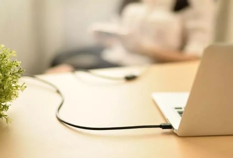 UGreen Kabel UGREEN przewód przejściówka USB (żeński) - USB (męski) 2m czarny (10316) UGreen Kabel UGREEN przewód przejściówka USB (żeński) - USB (męski) 2m czarny (10316)
