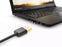 UGreen Kabel UGREEN przewód przejściówka USB (żeński) - USB (męski) 2m czarny (10316)