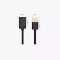 UGreen Kabel UGREEN przewód przejściówka USB (żeński) - USB (męski) 2m czarny (10316)