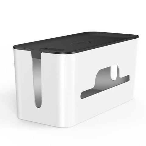 UGreen Organizer do kabli UGREEN pudełko pojemnik na listwy L 42,5x17,5x15,5cm czarno-biały (LP110) UGreen Organizer do kabli UGREEN pudełko pojemnik na listwy L 42,5x17,5x15,5cm czarno-biały (LP110)
