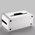 UGreen Organizer do kabli UGREEN pudełko pojemnik na listwy S 27,8x13x12,8cm czarno-biały (LP110)