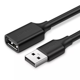UGreen Przedłużka UGREEN adapter USB 2.0 0,5m czarny (US103)