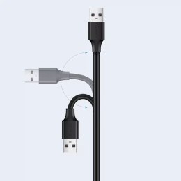 UGreen Przedłużka UGREEN adapter USB 2.0 0,5m czarny (US103)